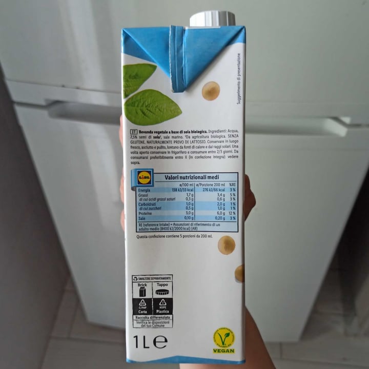review photo of Vemondo Bio Bevanda Soia shared by @martmax on 23 May 2022 - review