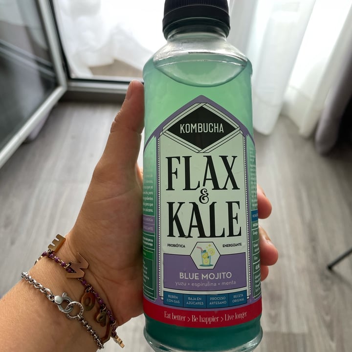 photo of Flax & Kale Kombucha shared by @antonia88 on  27 Nov 2021 - review