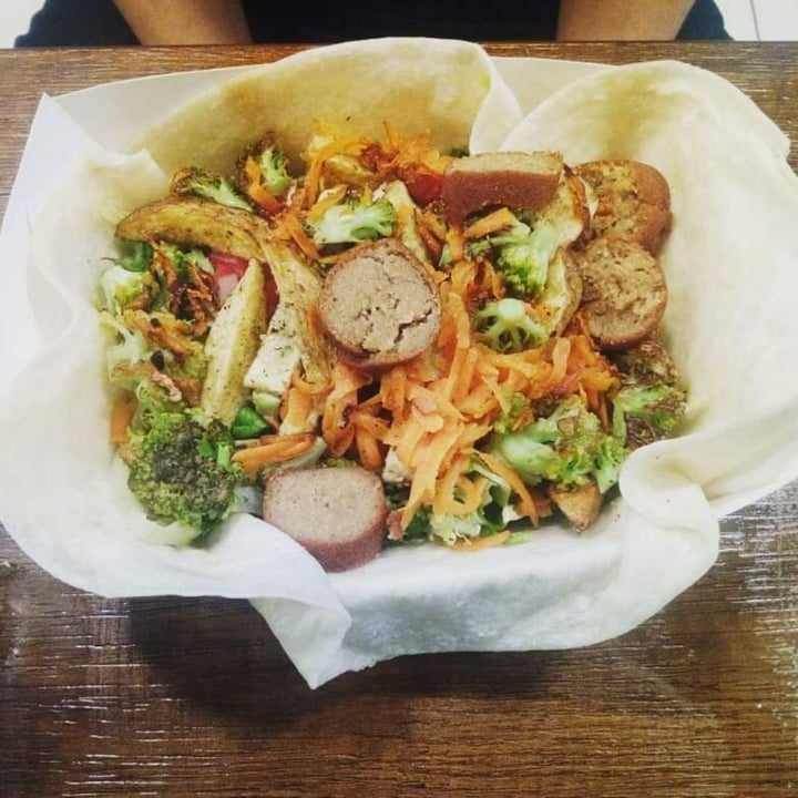 photo of Samadhi Veggie Food Taco chorizo vegano shared by @poisongirl95 on  28 Feb 2020 - review