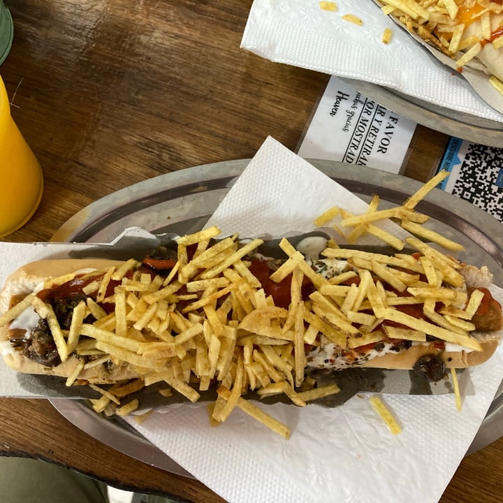 photo of Heaven (Delivery and Take-away) Súper Pancho Vegano Black Sheep shared by @pltlife56 on  20 Mar 2021 - review