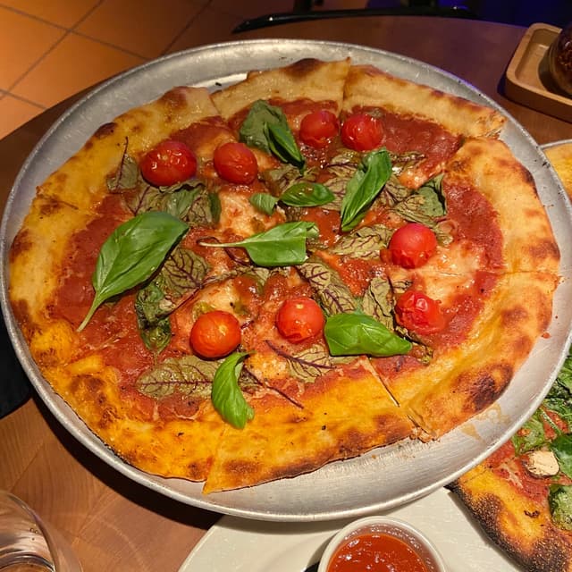 Photo of the dish “Veganized: Like a caprese”