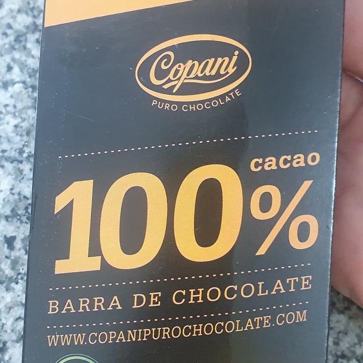 photo of Copani Chocolate 100% cacao shared by @soficima on  02 Sep 2022 - review