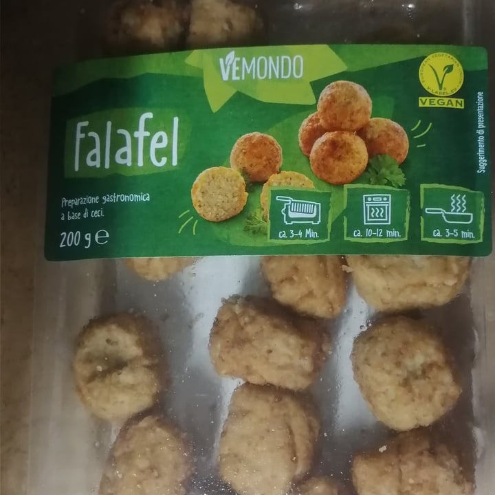 photo of Vemondo Falafel shared by @lisabambinasaggia on  03 Apr 2022 - review