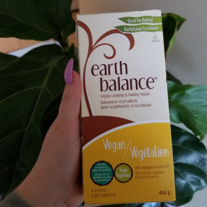 photo of Earth Balance Vegan Buttery Sticks shared by @mermaidgirl on  03 Jun 2020 - review