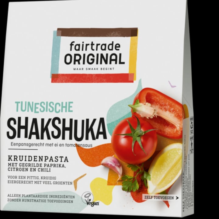 photo of Fairtrade Original Tunisian Shakshuka spice mix shared by @milvi4ka on  06 Feb 2022 - review