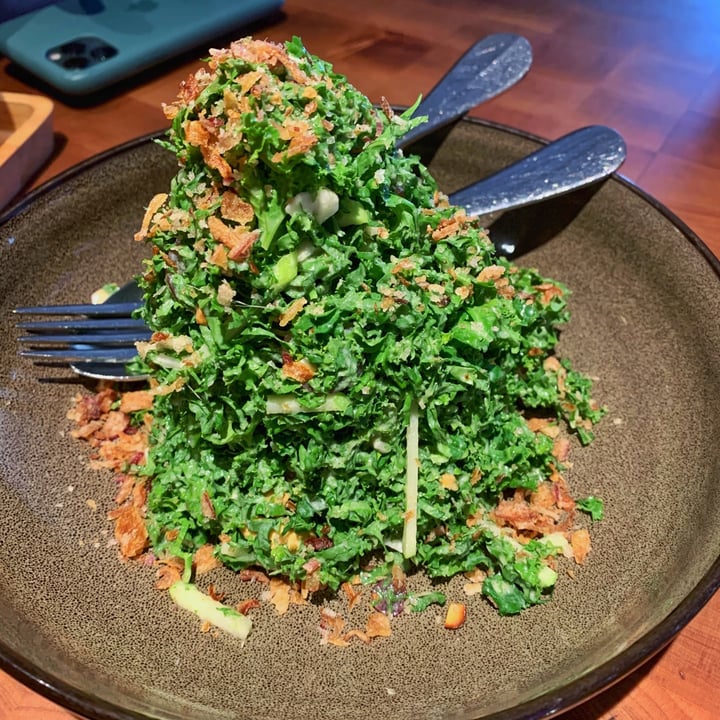 review photo of Blue Label Pizza & Wine Kale “Waldorf“ Salad shared by @jashment on 14 May 2020 - review