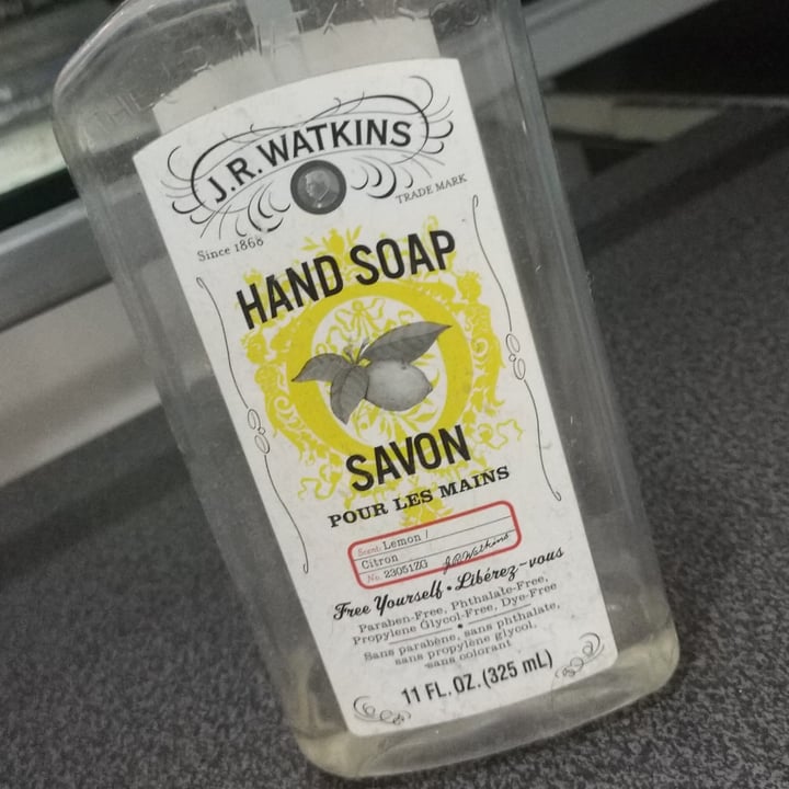 review photo of J.R. Watkins Hand Soap shared by @normitaraceli on 01 Jul 2021 - review