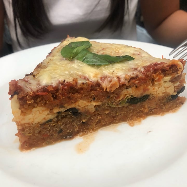 photo of Giornale Interlomas Lasagna de Quinoa shared by @basedoncaffeine on  11 Jun 2022 - review
