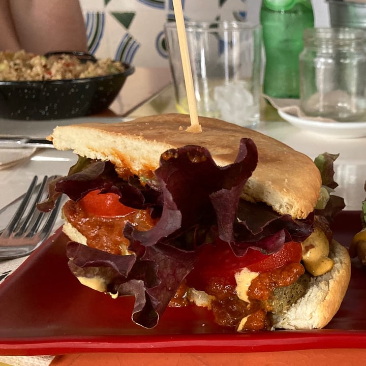 photo of Restaurante Organico Malaga - Taperia Organica Astrid Vegan Sandwich shared by @yaisparkle21 on  03 Jan 2021 - review