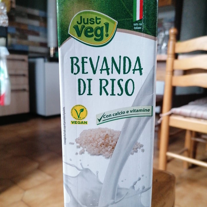 review photo of Just Veg! (ALDI Italy) Bevanda di riso shared by @monica5990 on 17 Mar 2022 - review