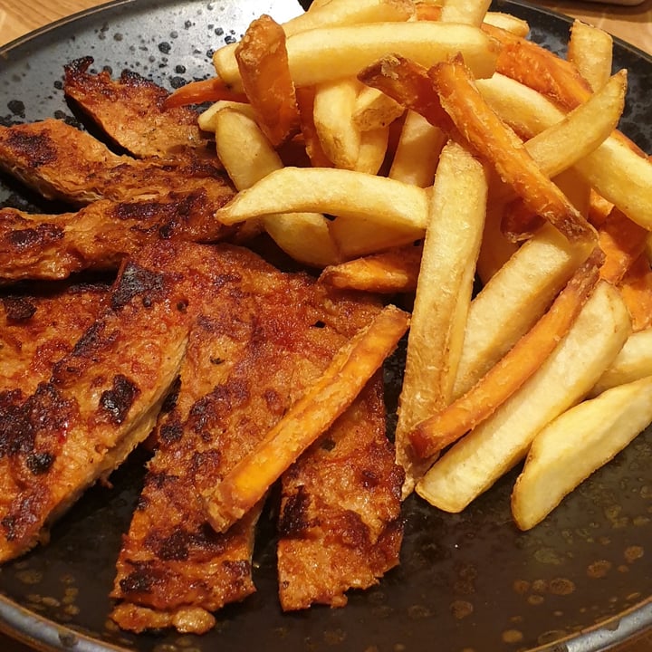 review photo of Forky's Spare Ribs shared by @veganfindsaustria on 30 May 2020 - review