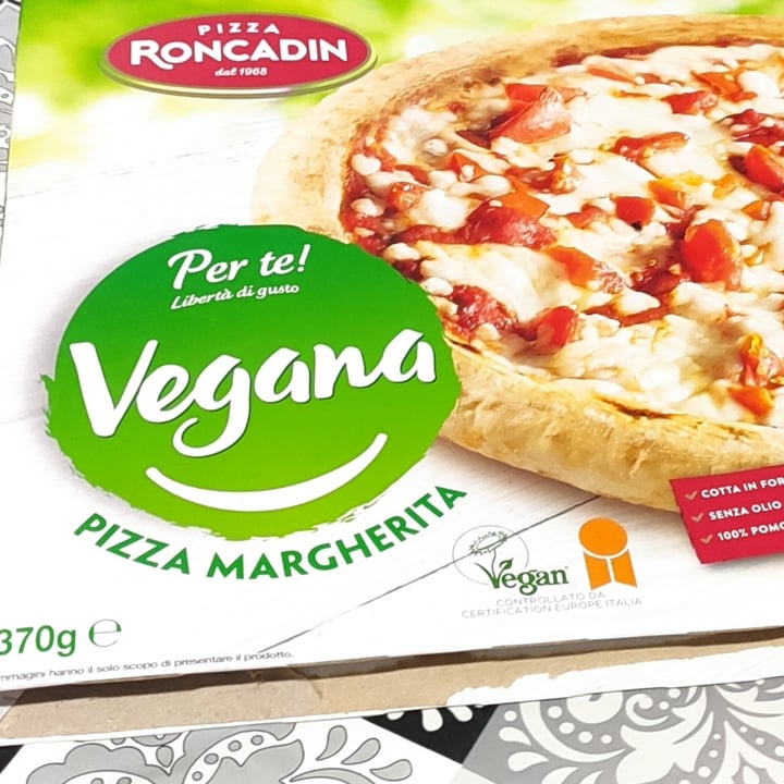 photo of Pizza roncadin Vegana Pizza Margherita shared by @gygya on  02 Sep 2022 - review