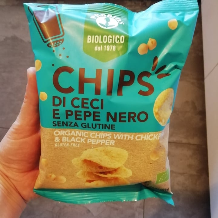 photo of La Via Del Grano  Chips Di Ceci e Pepe Nero shared by @vanessavilla on  14 Apr 2022 - review