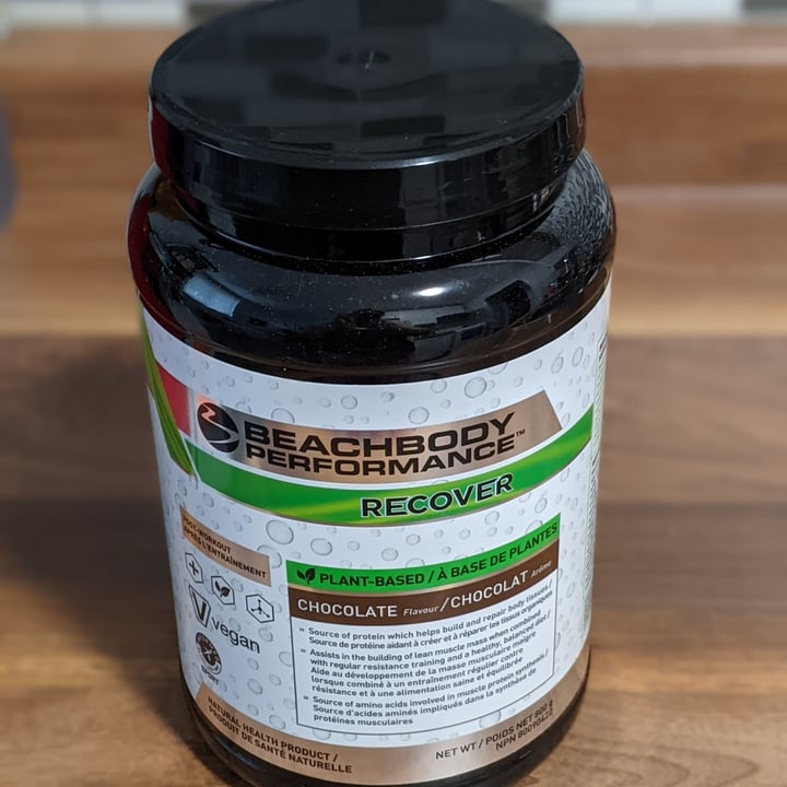 photo of Beachbody Recover shared by @anastasiasaur on  08 Jun 2021 - review