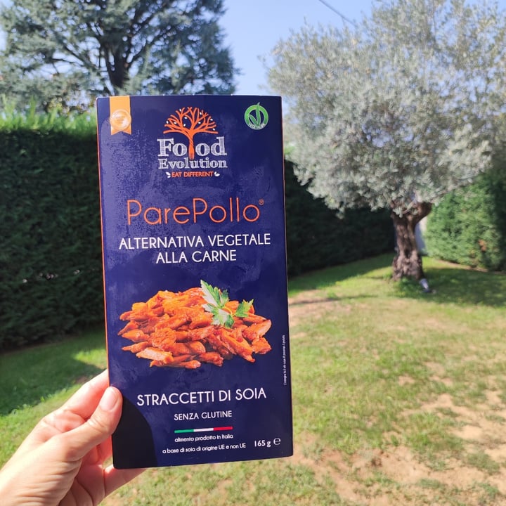 photo of Food Evolution ParePollo Straccetti shared by @saraferri on  29 Sep 2021 - review