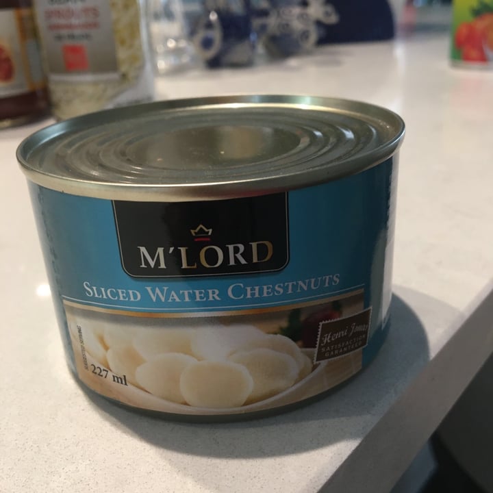 photo of M’lord Water Chestnuts shared by @3567lplp on  14 Jun 2021 - review