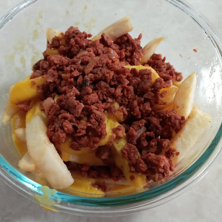 photo of Ixteriolo's Papas con queso Y Chorizo shared by @bettyveg on  31 Jan 2021 - review