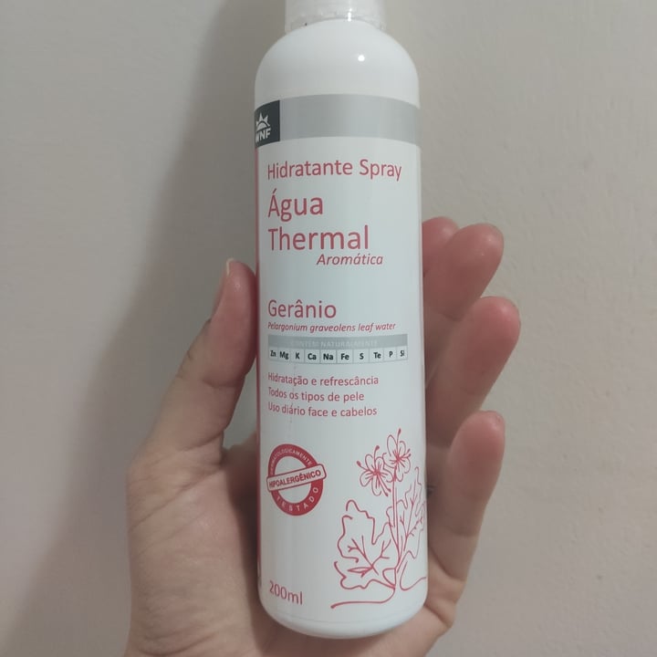 review photo of WNF Agua Thermal shared by @andressamaiochi on 29 Jan 2022 - review