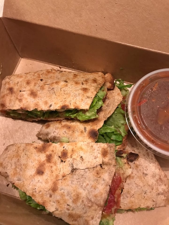 photo of The Green Temple Garden Quesadilla shared by @vicpet20 on  17 Feb 2020 - review