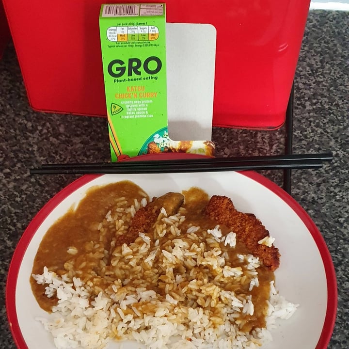 review photo of Gro Katsu Chick'n Curry shared by @fujiwarajosh on 18 Oct 2022 - review