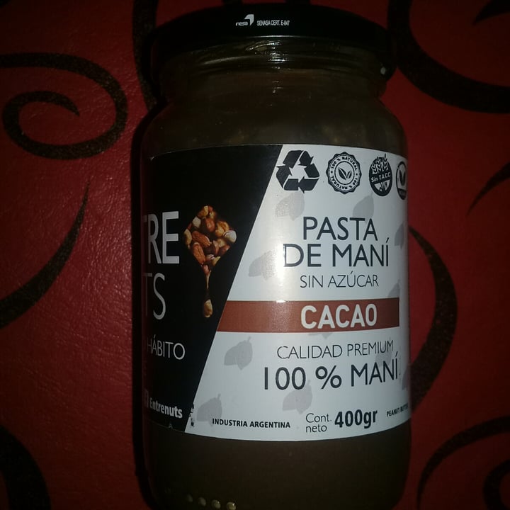 photo of EntreNuts Pasta de Maní Y Cacao shared by @martinna on  23 Aug 2020 - review