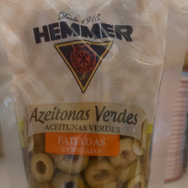 photo of Hemmer Azeitonas Verdes Fatiadas shared by @mileneflor on  11 May 2022 - review