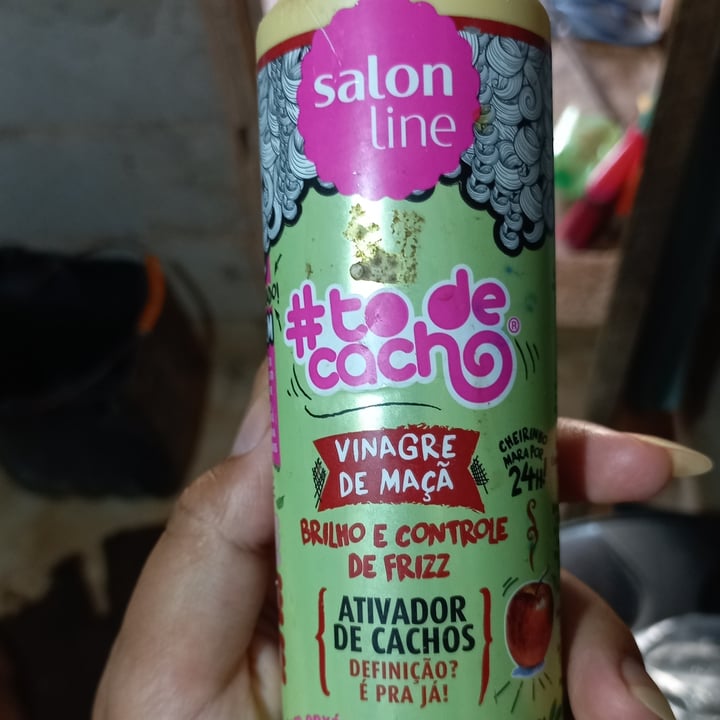 photo of Salon line ativador de cachos shared by @gabrieli on  15 Oct 2022 - review