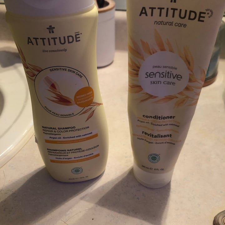 photo of ATTITUDE Attitude Natural Care Shampoo and Conditioner shared by @hunter2021 on  01 Jun 2021 - review