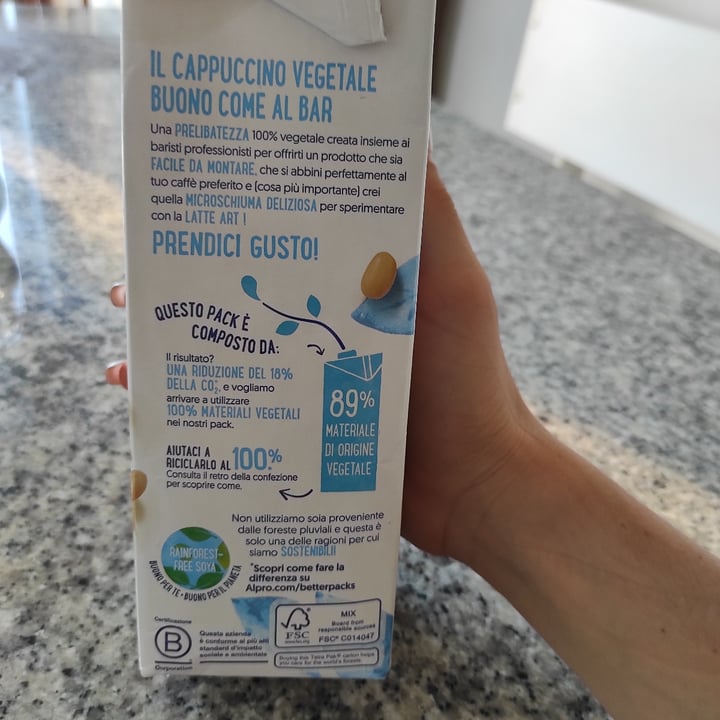 review photo of Alpro alpro shared by @veganrecipes on 03 Aug 2022 - review
