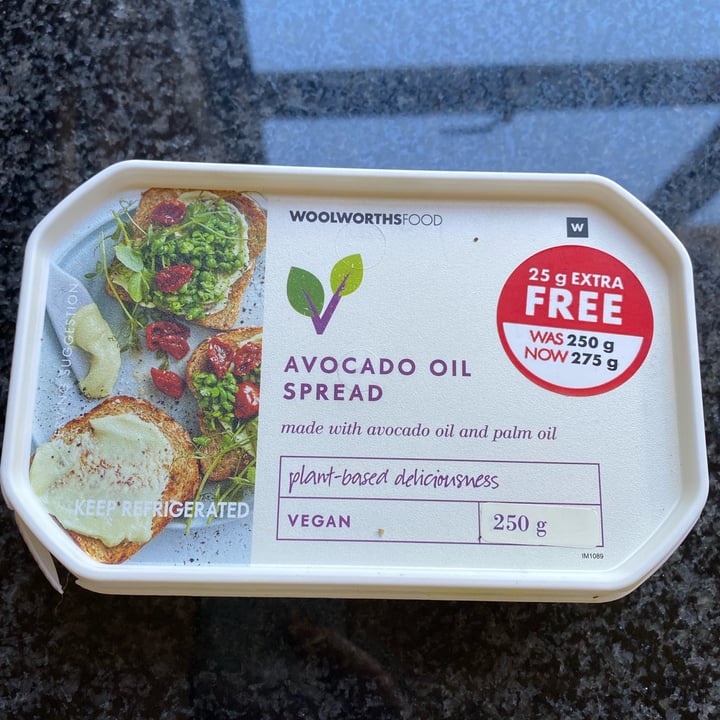 Woolworths Food Avocado oil spread Review abillion