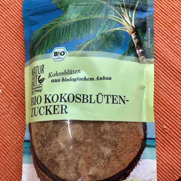 review photo of Natur Gut Kokosblütenzucker shared by @vegadelia on 02 May 2020 - review