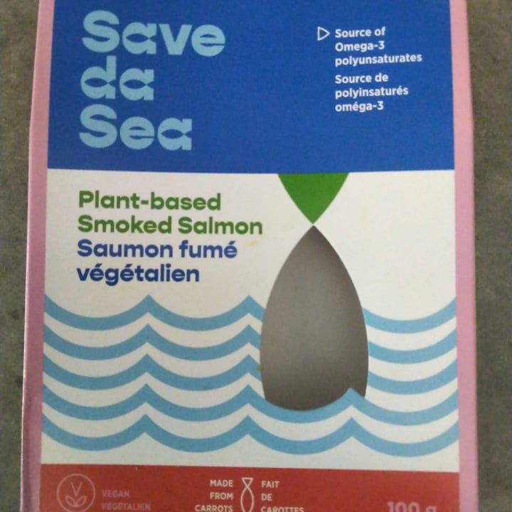 review photo of Save Da Sea Foods Vegan Smoked Salmon shared by @jtapw on 15 Nov 2021 - review
