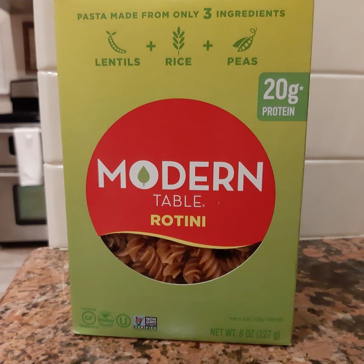 photo of Modern Table Red Lentil, Rice, and Pea Penne shared by @nico-aguilera on  27 Feb 2020 - review