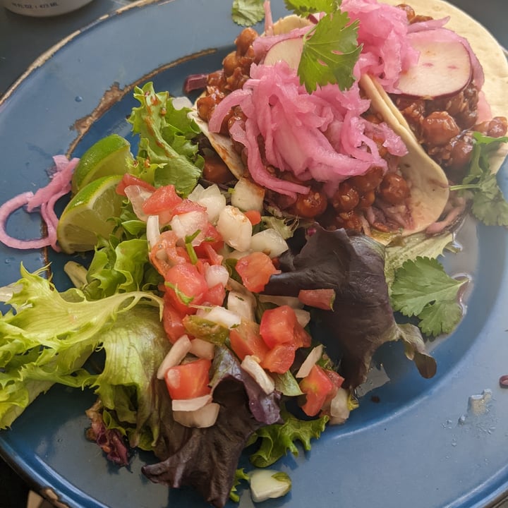 review photo of The Canteen Chickpea tacos shared by @karinb on 13 Jun 2022 - review