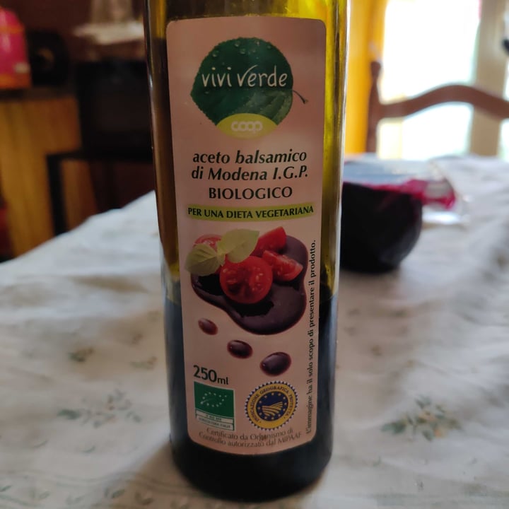 photo of Vivi Verde Coop Aceto Balsamico shared by @annalisaaustria on  15 Apr 2022 - review