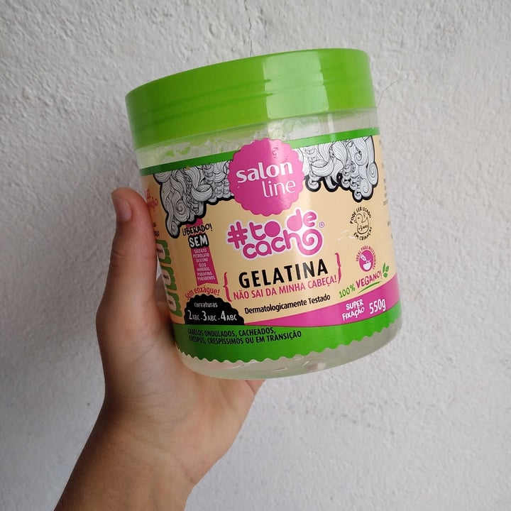 photo of Salon line Gelatina Super Fixação shared by @sofiahbk201 on  20 Dec 2021 - review