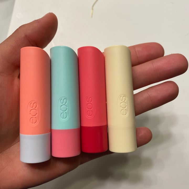 review photo of EOS Assorted shea lip balm shared by @maeghansolanki on 21 Mar 2022 - review