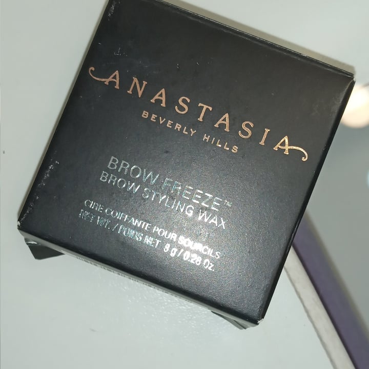 photo of Anastasia Beverly Hills Cera en gel para cejas shared by @rominacon on  30 Sep 2021 - review