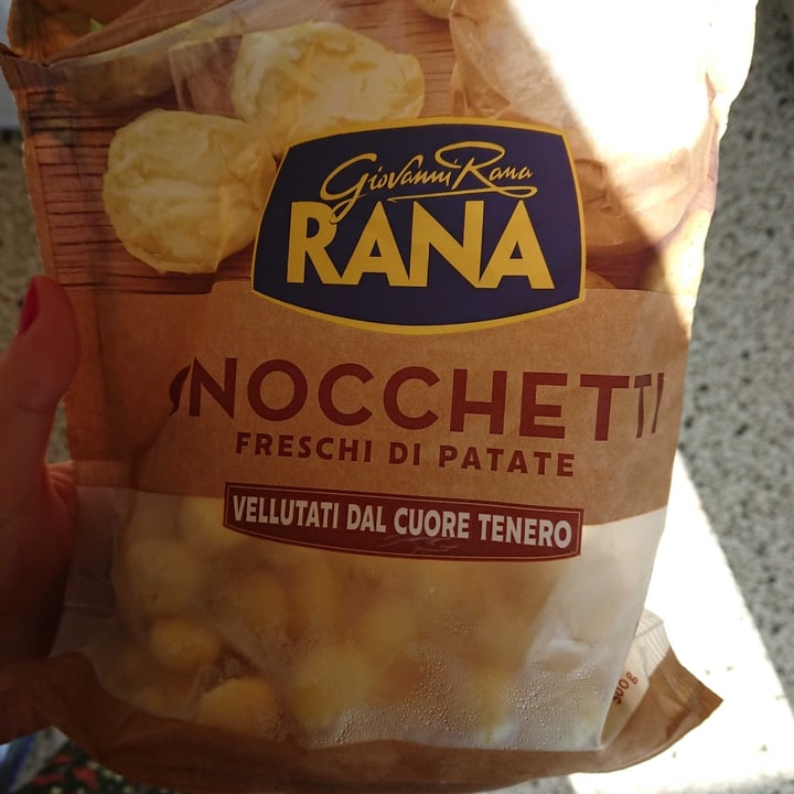 photo of Gioiaverde  Rapa Rossa  Gnocchetti Freschi Di Patate shared by @fofy on  27 Apr 2022 - review