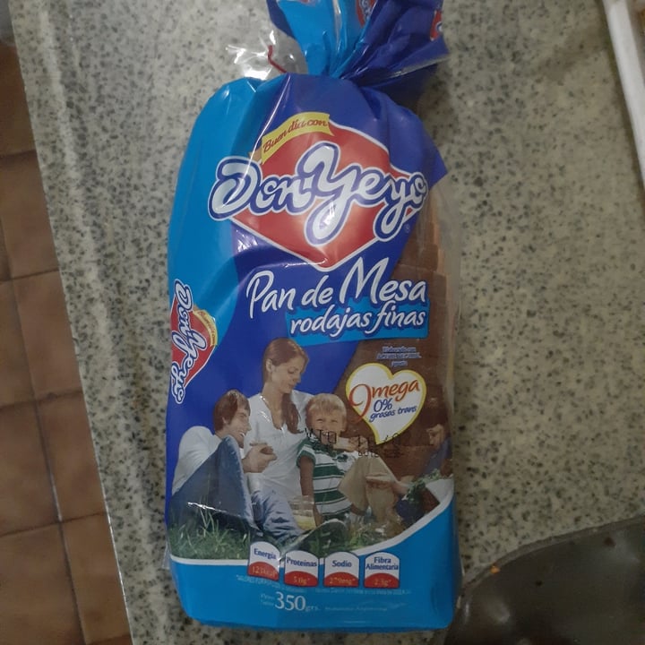 review photo of Don yeyo Pan De Mesa shared by @micavegan on 01 Feb 2021 - review