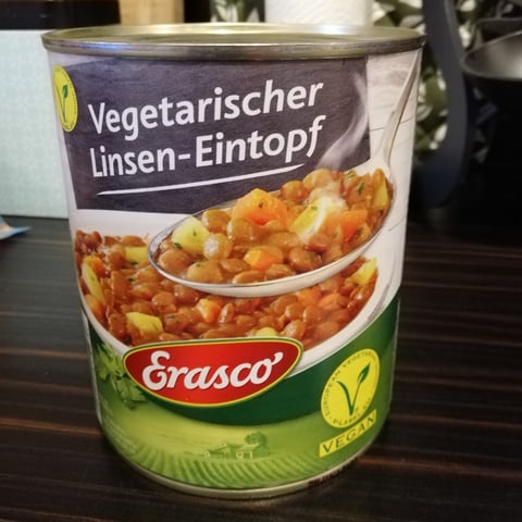 Vegetarischer Linsen-Eintopf