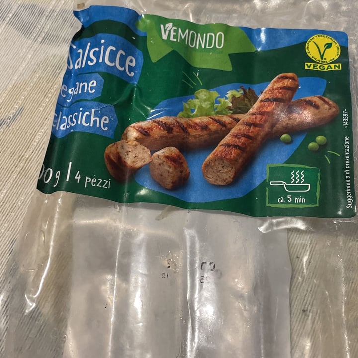 photo of Vemondo  Salsicce Vegane shared by @silviona on  22 Sep 2022 - review