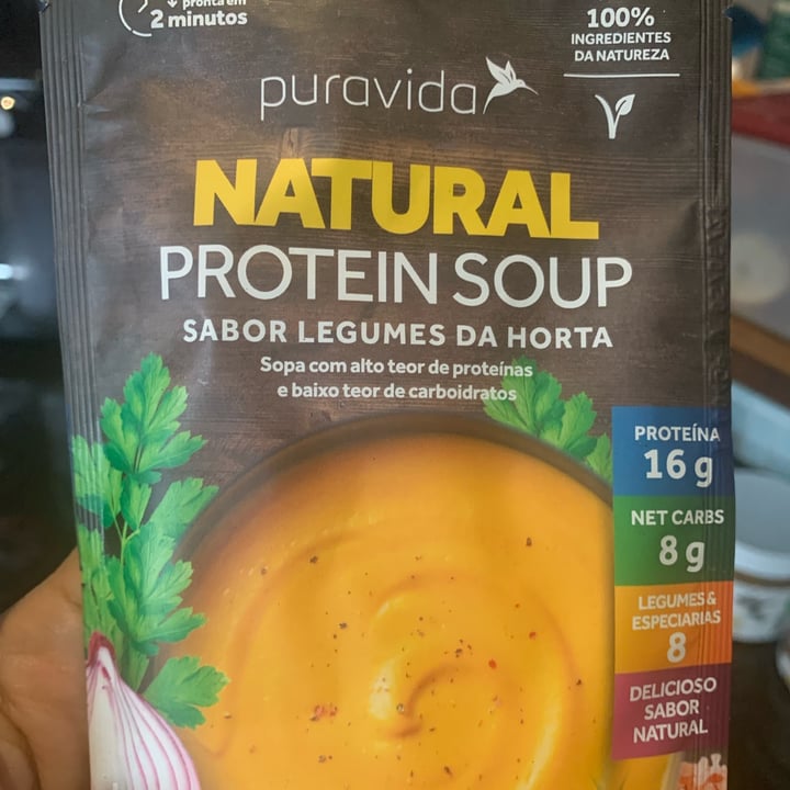 photo of Puravida Sopa Natural Protein Soup shared by @cetariosirius3 on  10 May 2022 - review