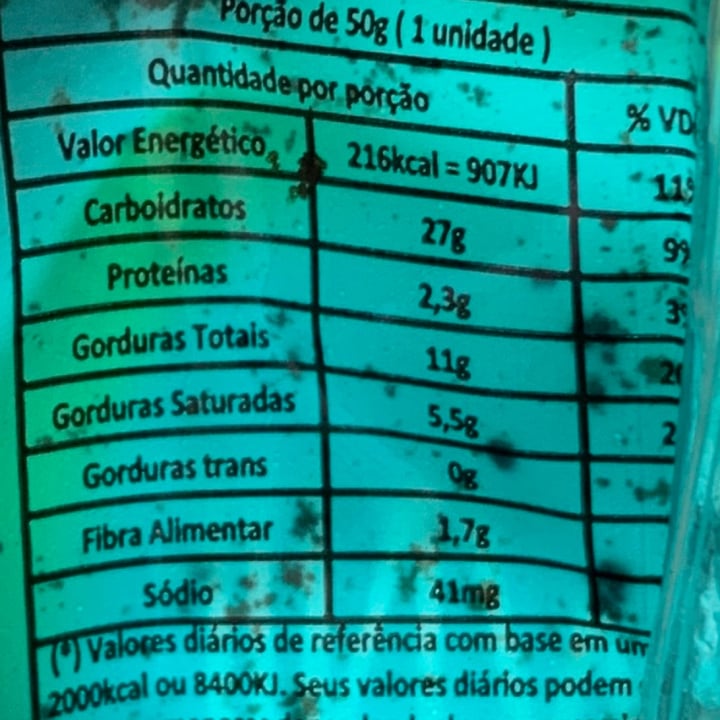 photo of Vergan Brownie de Tapioca shared by @beta73 on  17 Jan 2021 - review