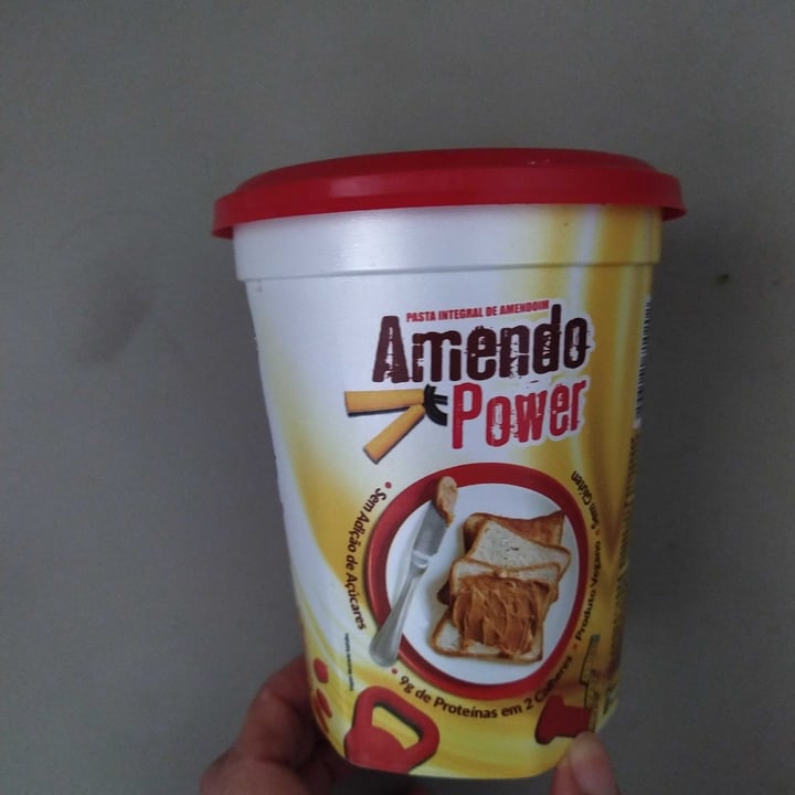 photo of DaColônia Amendo Power pasta de amendoim shared by @carolinacorsi on  22 Sep 2022 - review