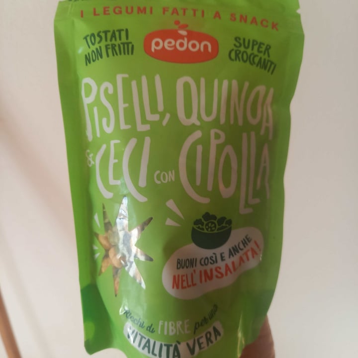 photo of Pedon Piselli, Quinoa E Ceci Con Cipolla shared by @beat6 on  23 Mar 2022 - review