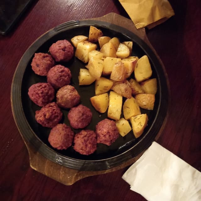 Photo of the dish “Polpette della nonna vegane”