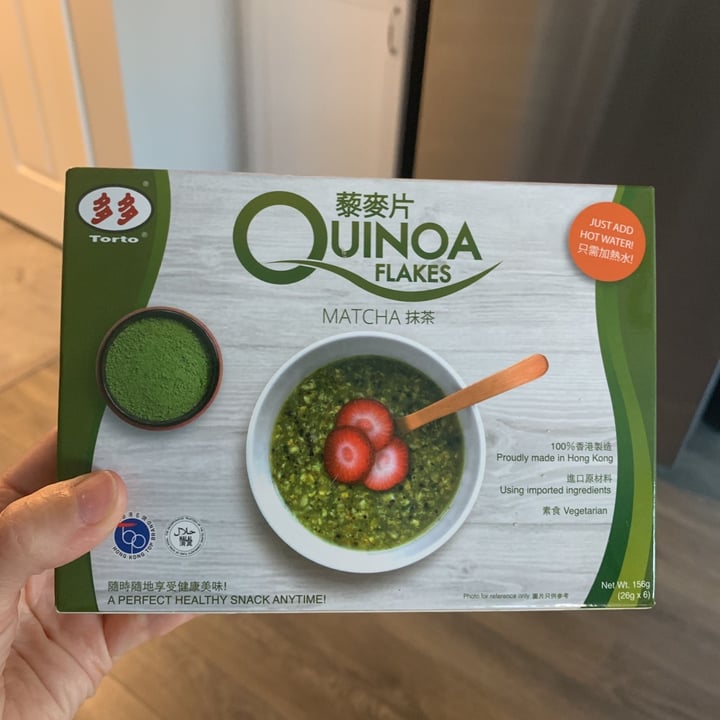 review photo of Torto Quinoa Flakes shared by @atrouchi on 09 Aug 2021 - review