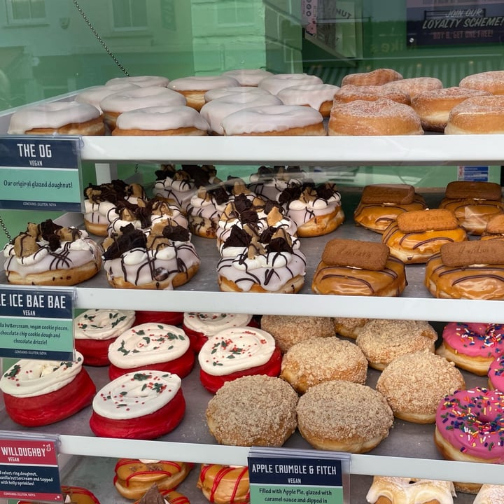 photo of Rodeo Doughnuts Vegan Pack of 4 shared by @natalinkal on  27 Nov 2022 - review