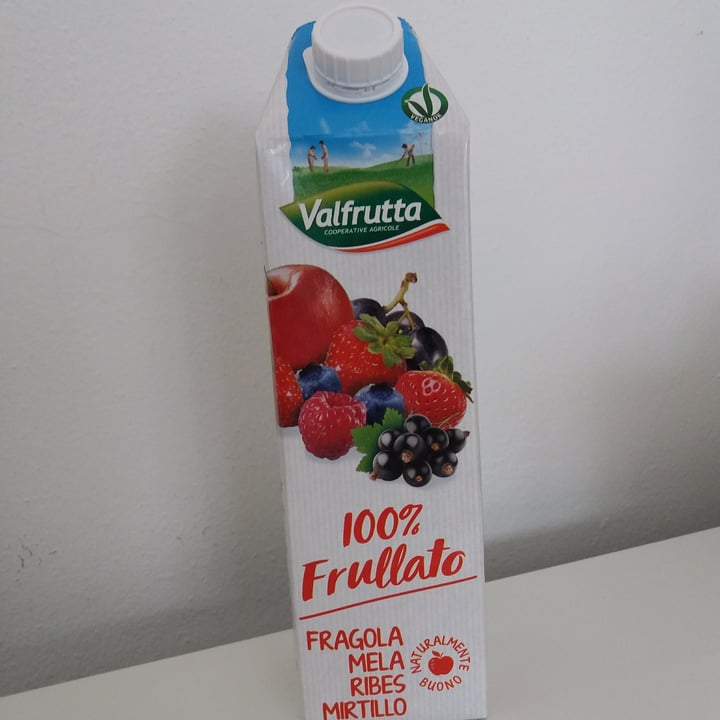 photo of Valfrutta Frullato shared by @hildre on  17 Jun 2020 - review